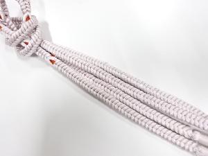 未使用品　正絹　手組帯締め